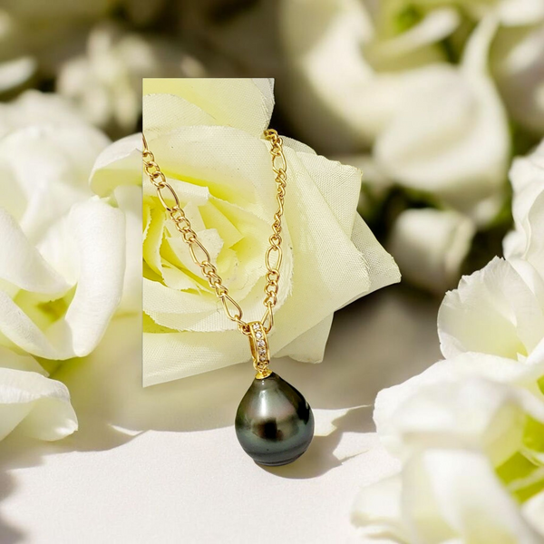 Authentic Tahitian Pearl Pendant – Timeless Island Luxury
