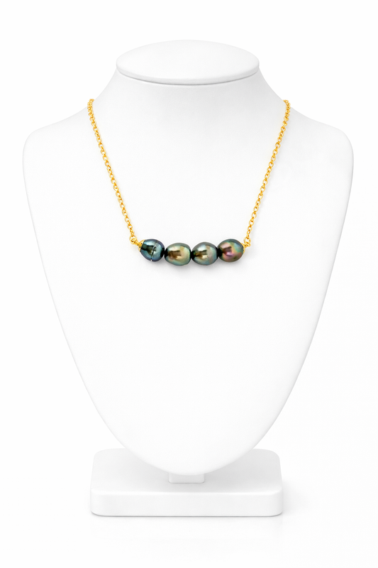 Monoi – Genuine Tahitian Pearl Necklace