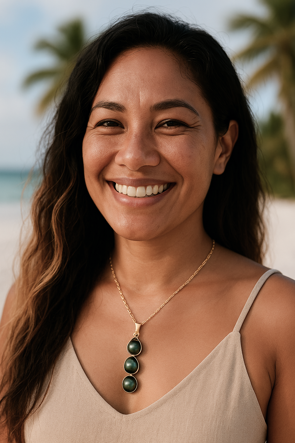 Caged Pearl Elegance