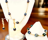 Leilani - Multiple Pearls Set "Rare Beauty Endless Found"