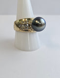 Cynthia NEW Tahitian Pearl Ring