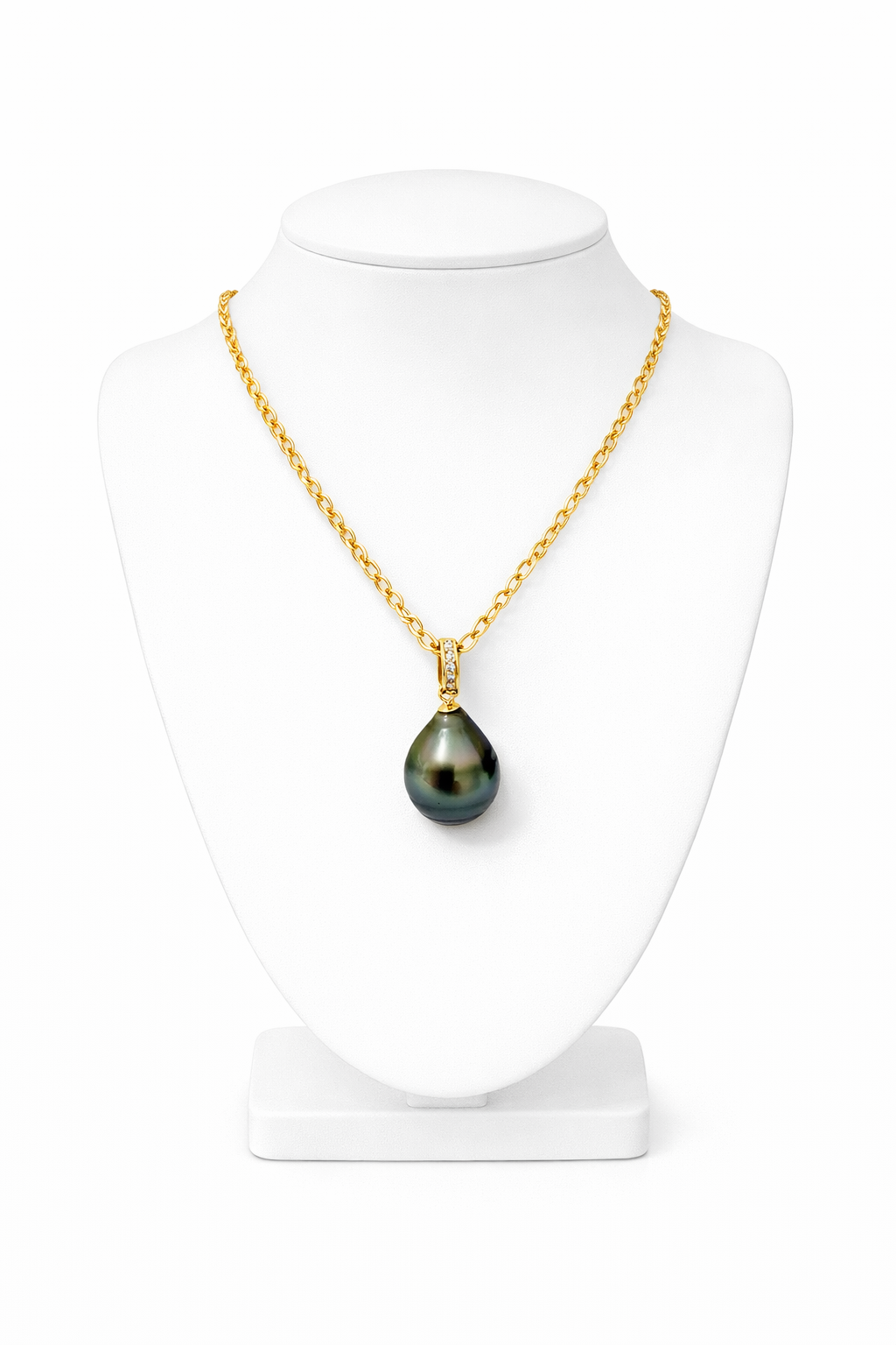 Authentic Tahitian Pearl Pendant – Timeless Luxury