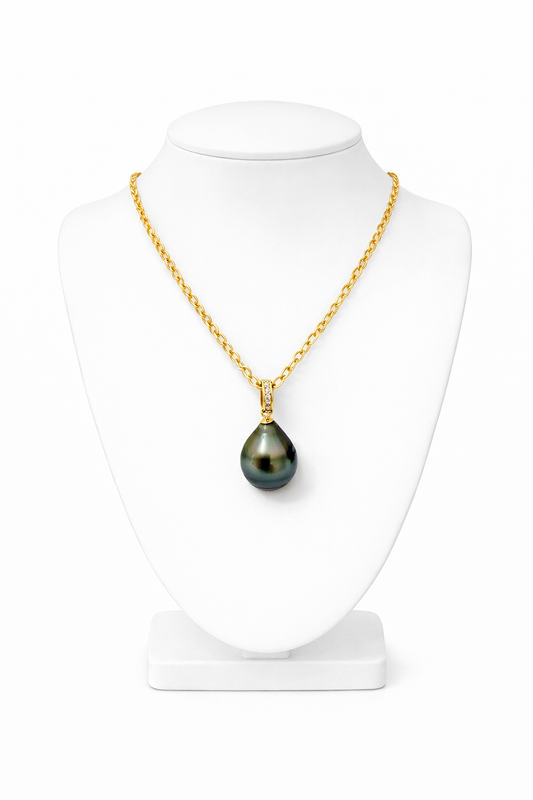 Authentic Tahitian Pearl Pendant – Timeless Luxury