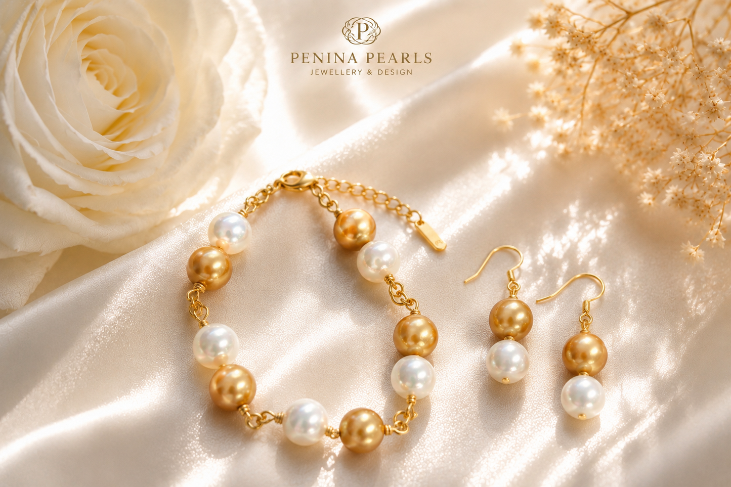 Bracelet and earrings  Bundle set