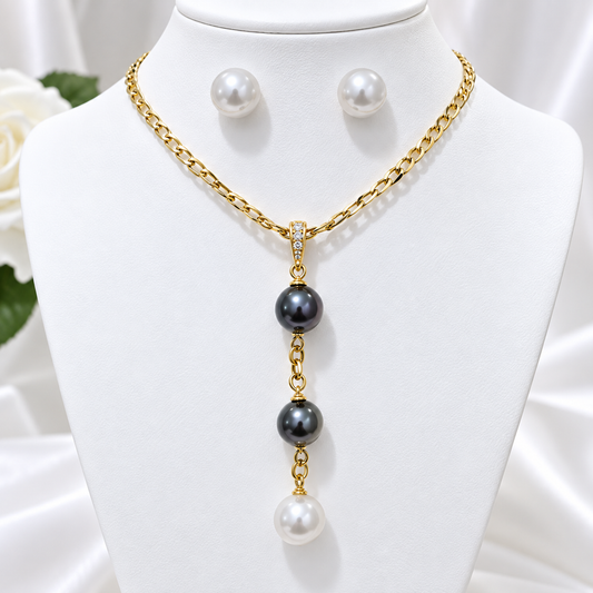 Narida Pearl Set