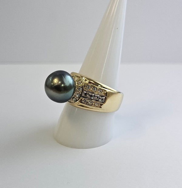 Cynthia NEW Tahitian Pearl Ring