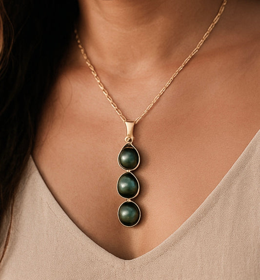 Caged Pearl Elegance