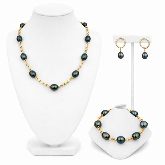 Leilani - Multiple Pearls Set "Rare Beauty Endless Found"