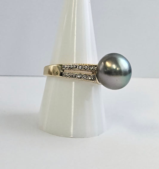 TAHITIAN PEARL RING