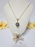 TANOA - 13-15mm Lustrous Baroque Pearl Necklace
