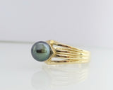 Kiana - A Grade Natural Tahitian Pearl Ring