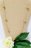 GOLDIANA -12mm Premium Gold Swarovski Multiple Pearl Set
