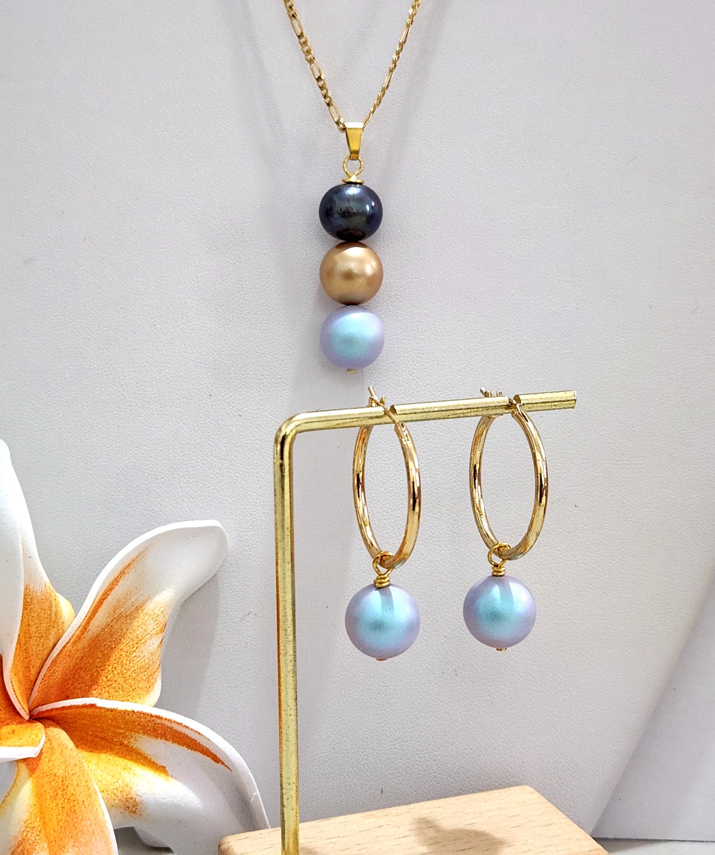 TALARINA Pearls Set
