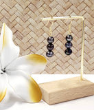 MAIMATI - Triple natural Pearl Set (Pearl Size 8-10mm)