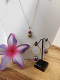 Temoana - Duo Rainbow Hematite Pearl Set