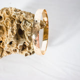 SINALEI - Brand New Island Style Tribal Pattern Gold-Filled Bangle