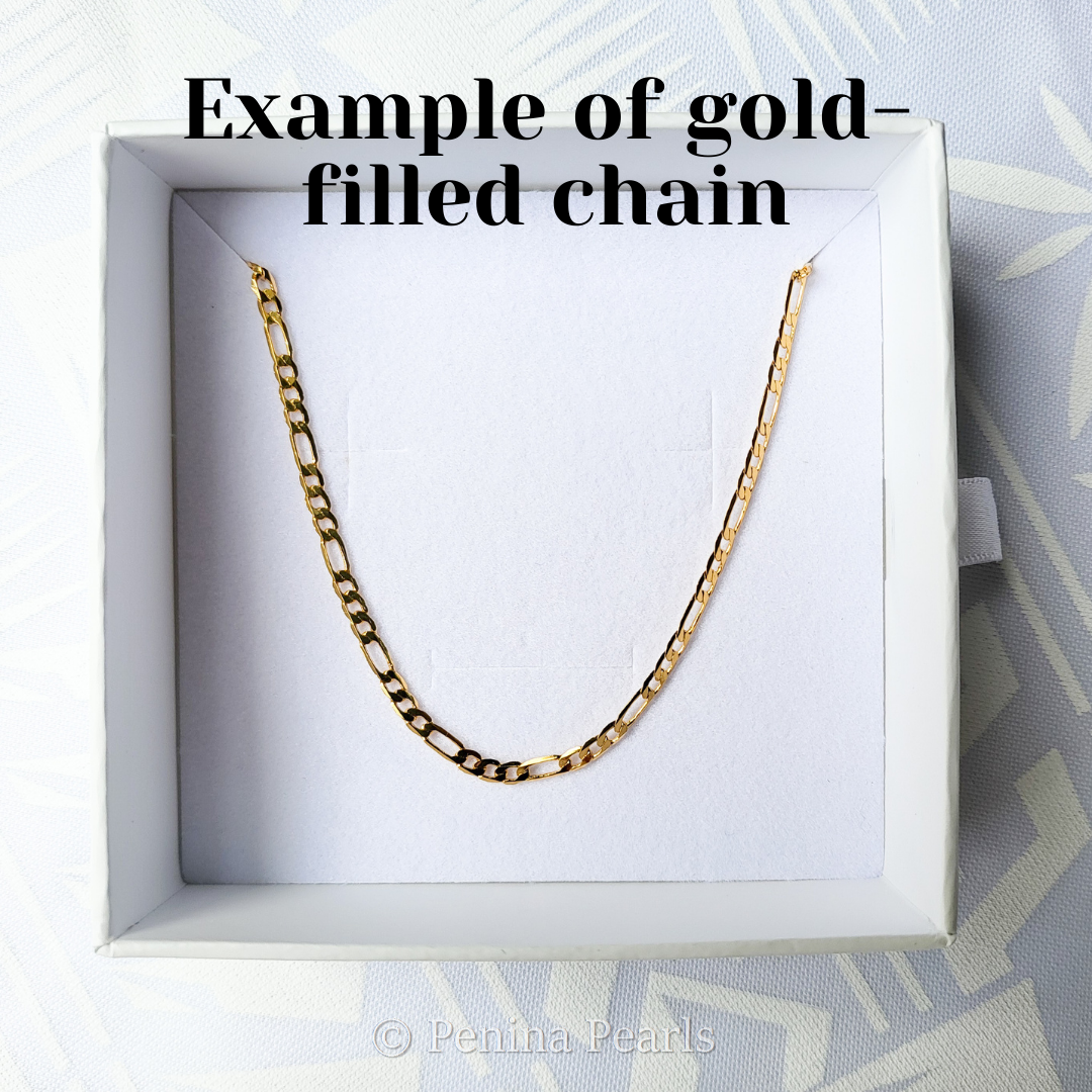 No Bail Personalised Name Pendant 45 x 10mm Necklace Penina