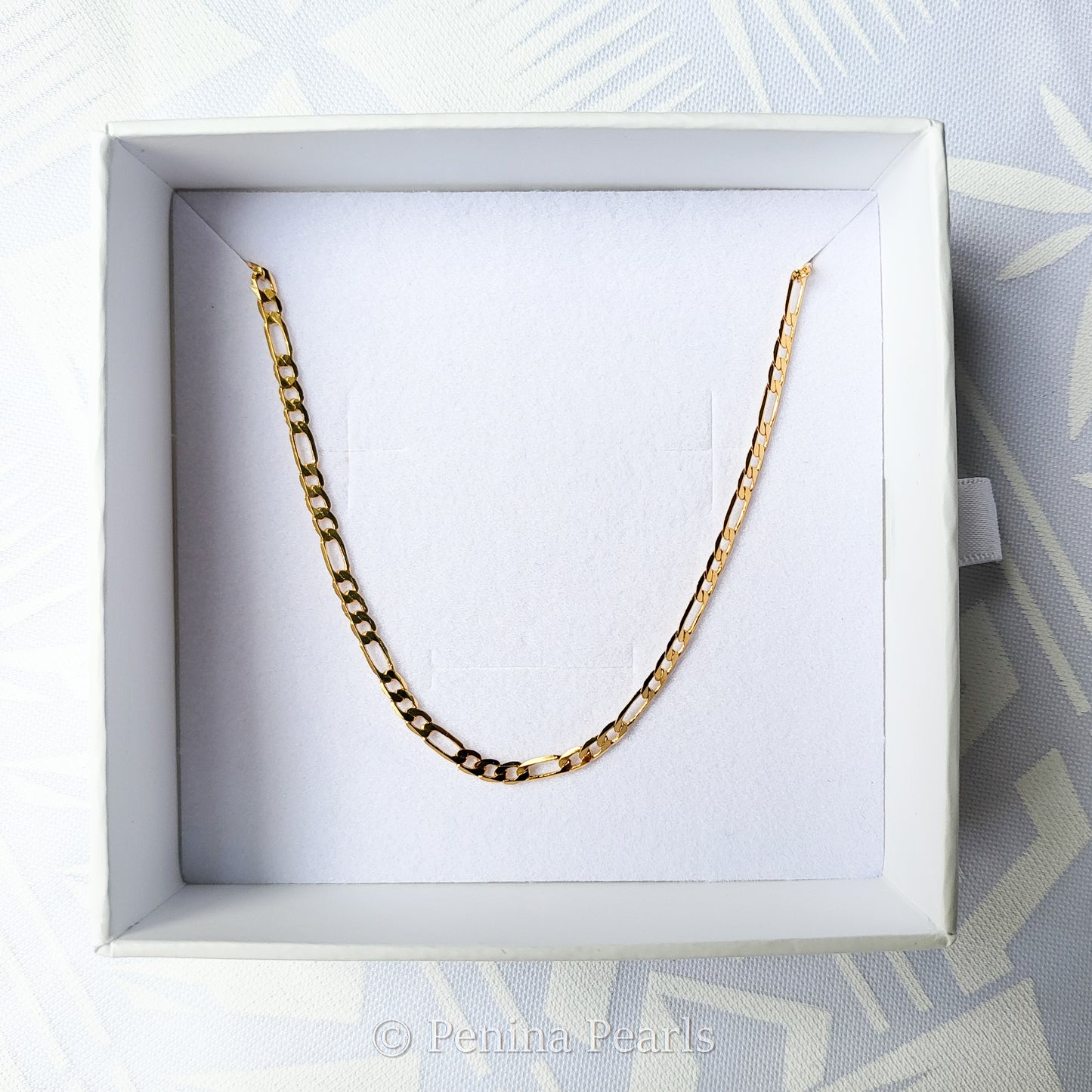 Roselilly - Premium Double Gold Swarovski Pearls Set