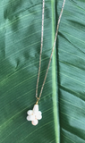 Grace - Natural White Grape Clustered Pearl Set
