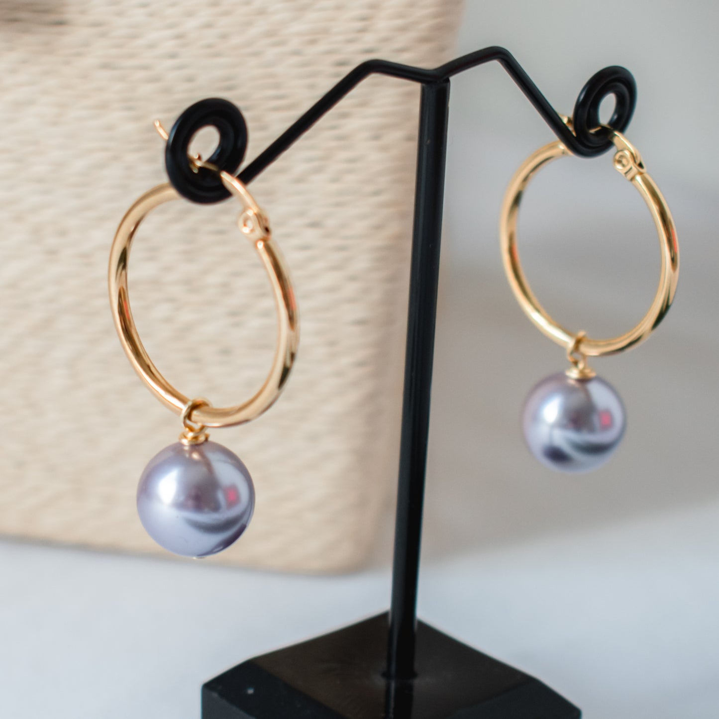 CELESTE - Swarovski Pearl Drop Design Set - MULTICOLOUR VARIETY - 14k Goldfilled