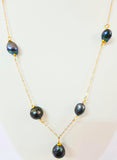 MAIA - Stunning Natural Baroque Pearl Necklace