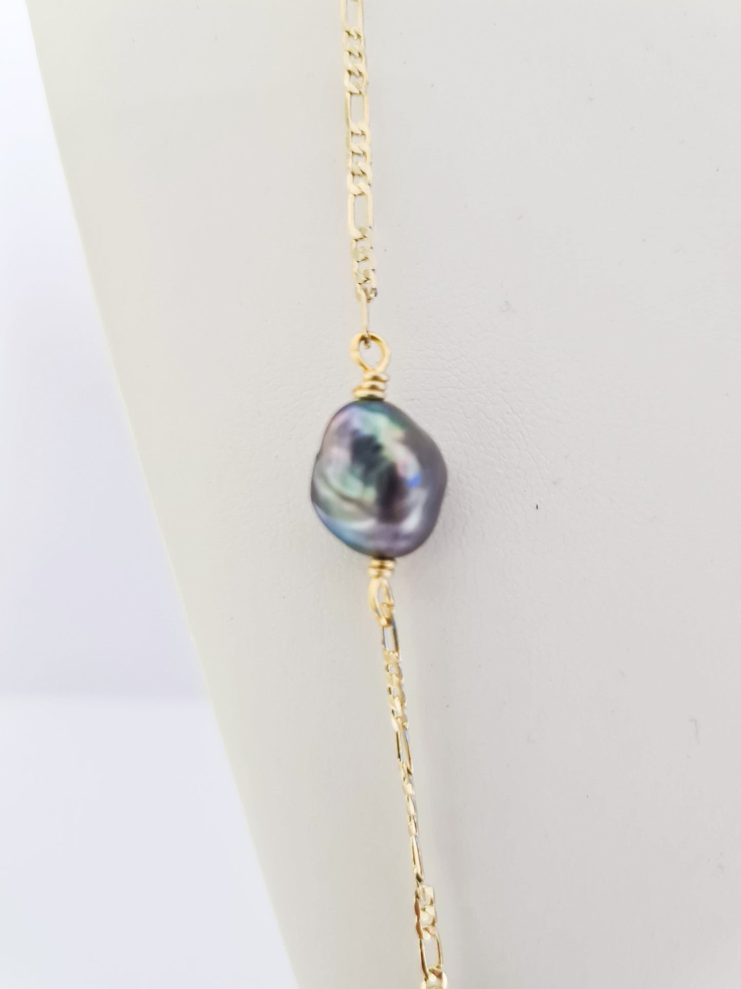 Multiple Natural Freshwater Pearl Necklace