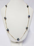 Multiple Natural Freshwater Pearl Necklace