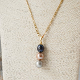 SWAROVSKI BLENDING PEARL SETS- Natural x Swarovski - Multicolour Variety - 14k GOLDFILLED