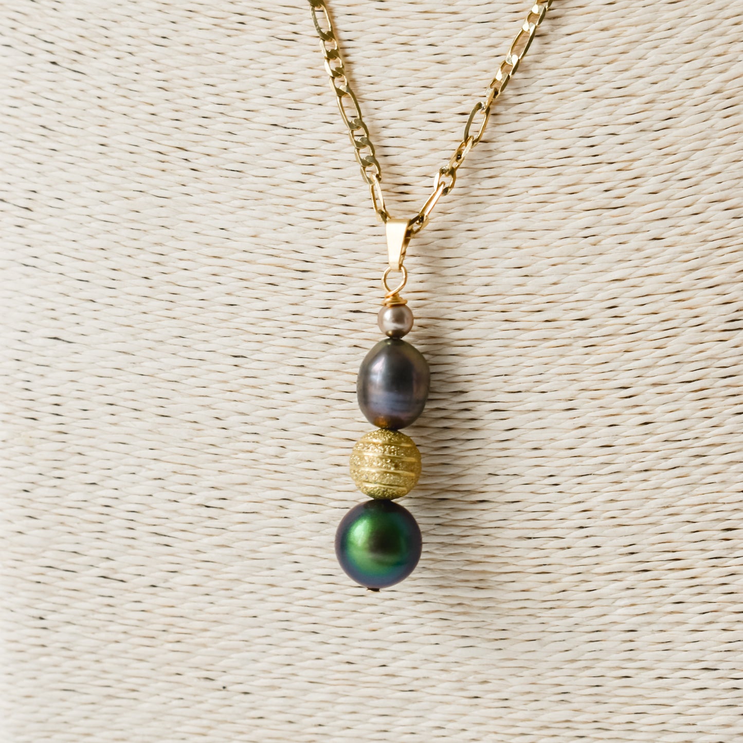 SWAROVSKI BLENDING PEARL SETS- Natural x Swarovski - Multicolour Variety - 14k GOLDFILLED