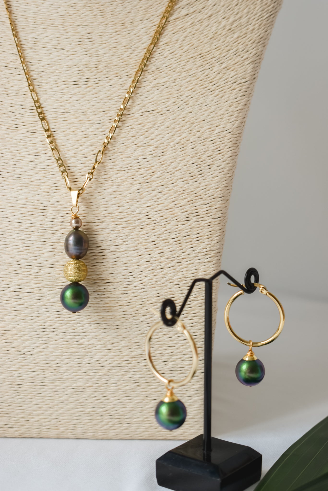 SWAROVSKI BLENDING PEARL SETS- Natural x Swarovski - Multicolour Variety - 14k GOLDFILLED
