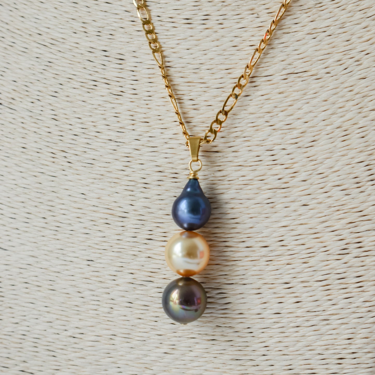 SWAROVSKI BLENDING PEARL SETS- Natural x Swarovski - Multicolour Variety - 14k GOLDFILLED