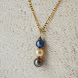 SWAROVSKI BLENDING PEARL SETS- Natural x Swarovski - Multicolour Variety - 14k GOLDFILLED