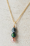 SWAROVSKI BLENDING PEARL SETS- Natural x Swarovski - Multicolour Variety - 14k GOLDFILLED