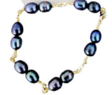 Double Tahitian Pearls Bracelet
