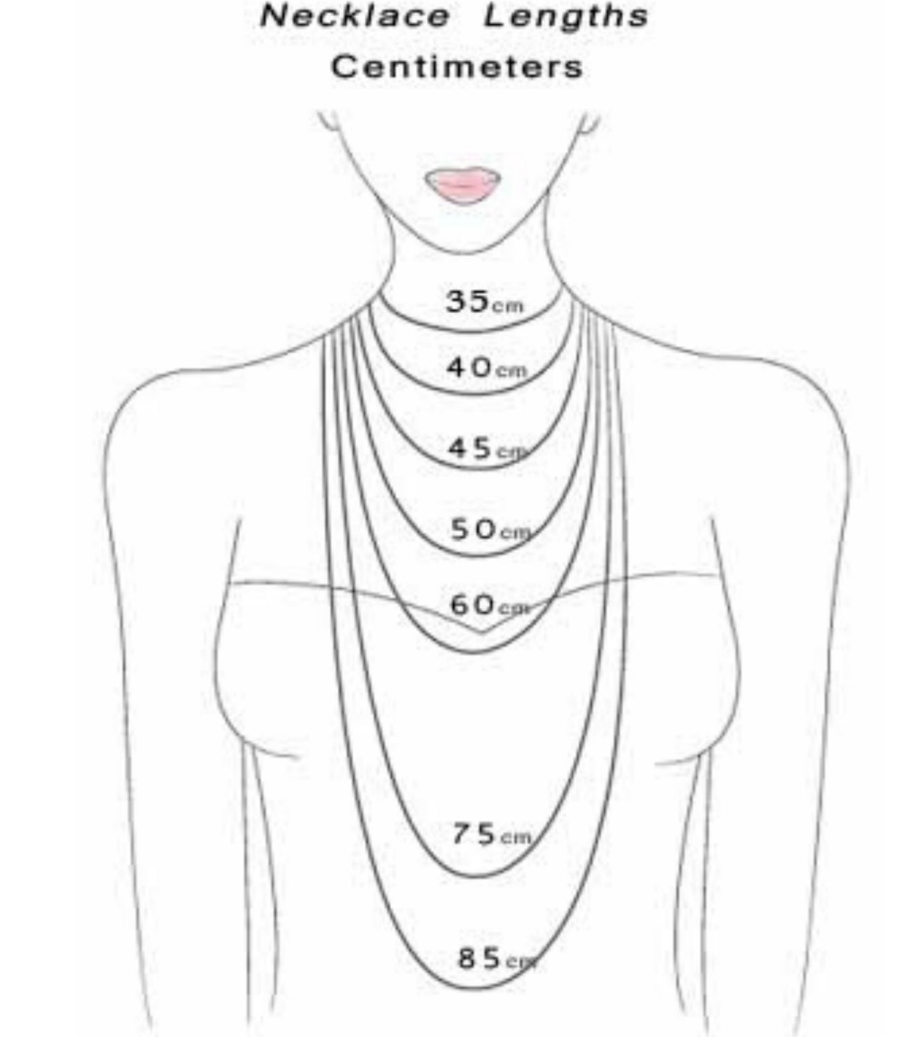 GITA- 6 Multiple Pearls Horizontal Pendant Necklace