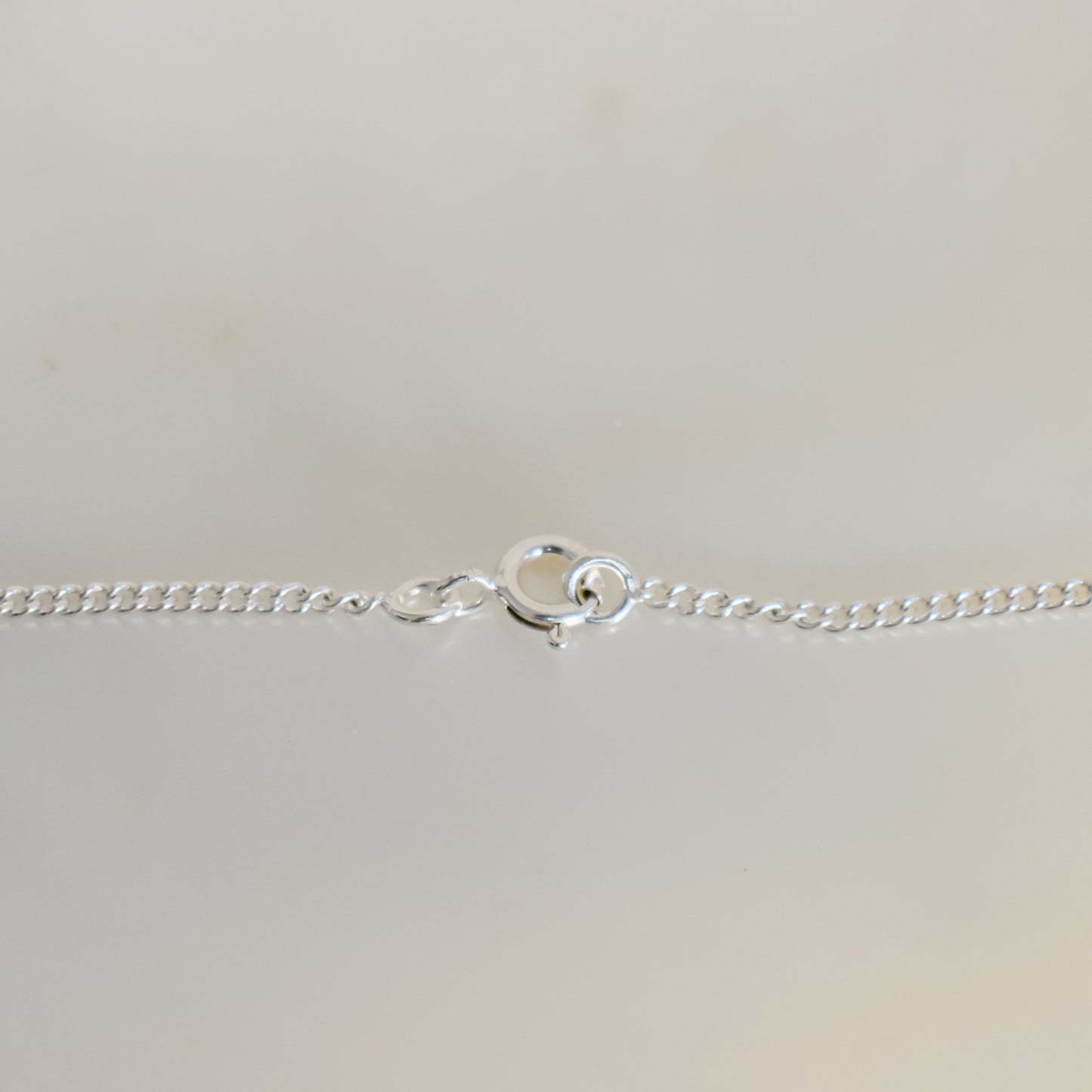 TEARDROP TAHITIAN PENDANT (13-14MM) NECKLACE - 925 Sterling Silver